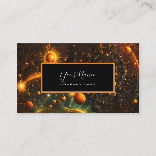 ソララエニグマ 名刺 (正面)