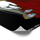 「ソララ」太陽の女神ファイアエンジェルのポスター ポスター (角)