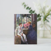 ソラリウムでカップルを育てる ポストカード (スタンド正面)