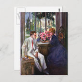 ソラリウムでカップルを育てる ポストカード (正面/裏面)