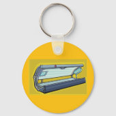 ソラリウムサンベッドタンニング キーホルダー (正面)