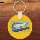 ソラリウムサンベッドタンニング キーホルダー (正面)