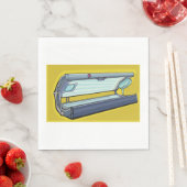 ソラリウムサンベッドタンニング スタンダードランチョンナプキン (インサイチュ)