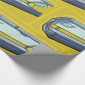 ソラリウムサンベッドタンニング ラッピングペーパー (角)