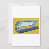 ソラリウムサンベッドタンニング 招待状 (正面)