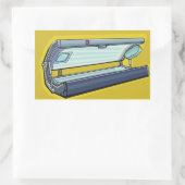 ソラリウムサンベッドタンニング 長方形シール (バッグ)