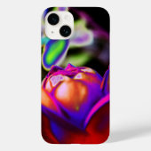 ソラリゼーションバラバイシャーリー・テイラー Case-Mate iPhoneケース (裏面)