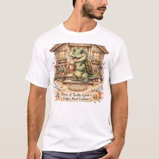 ソランジュ・アリゲーター・ハウス メンズTシャツ|L Tシャツ