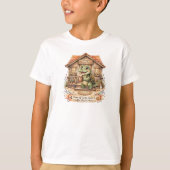 ソランジュ・コージー・アリゲーター・ハウス・ジュニア・サイズM・Tシャツ Tシャツ (正面)