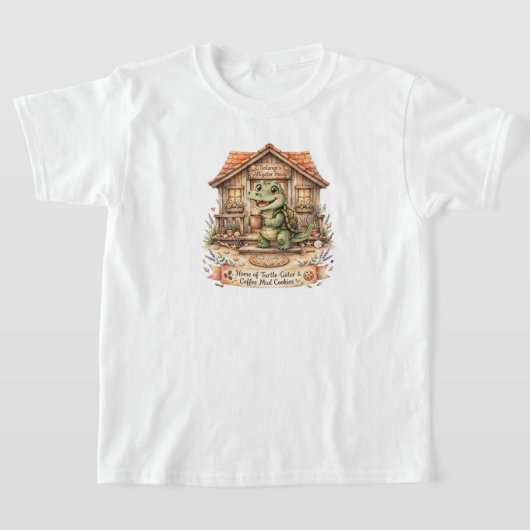 ソランジュ・コージー・アリゲーター・ハウス・ジュニア・サイズM・Tシャツ Tシャツ (レイダウン)