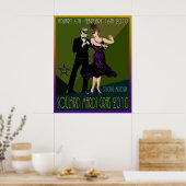 ソラードマルディグラス2010 ポスター (キッチン)