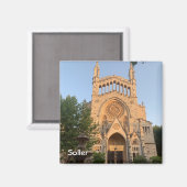 ソラー – マヨルカ マグネット (正面/裏面)