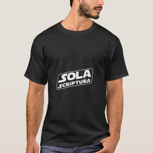 ソラ聖書改修神学 Tシャツ (正面)