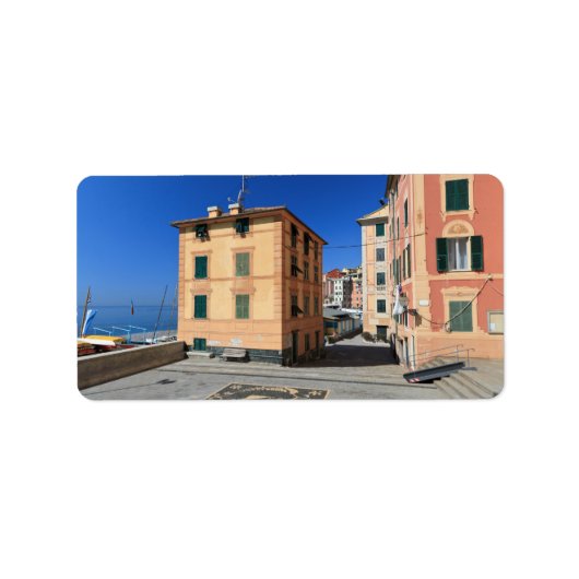 ソリの小さな四角 ラベル (正面)