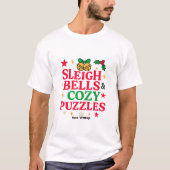 ソリの鈴とあったかパズル クリスマスギフト  Tシャツ (正面)