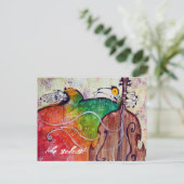 ソリスト ポストカード (スタンド正面)