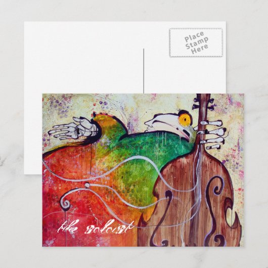 ソリスト ポストカード (正面/裏面)