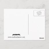 ソリスト ポストカード (裏面)