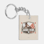 ソリダー・ガーディアン・オブ・フリーダム キーホルダー (正面左)