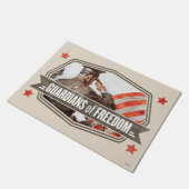 ソリダー・ガーディアン・オブ・フリーダム ドアマット (アングル)