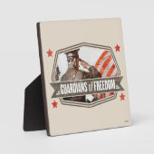 ソリダー・ガーディアン・オブ・フリーダム フォトプラーク (正面)