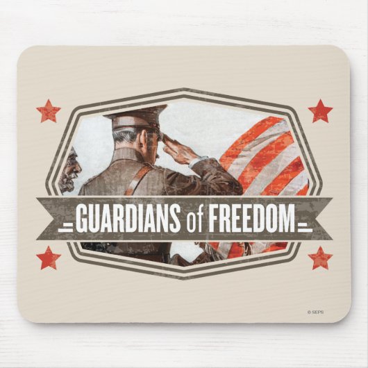 ソリダー・ガーディアン・オブ・フリーダム マウスパッド (正面)