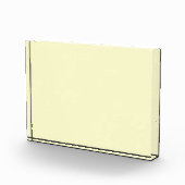 ソリッドクリーム水平フォトブロックアート フォトブロック (右)