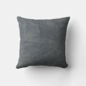 ソリッドグレー クッション (裏面)