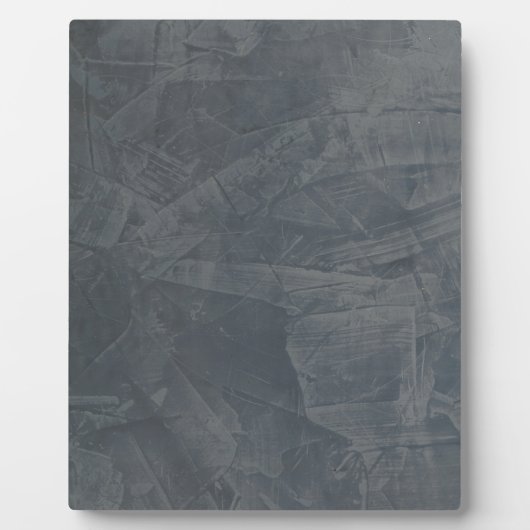 ソリッドグレー フォトプラーク (正面)