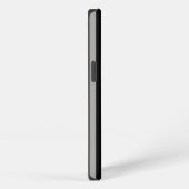ソリッドシルバー iPhoneケース (右側面)