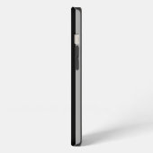 ソリッドシルバー iPhoneケース (左側面)