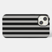 ソリッドシルバー iPhoneケース (裏面横)