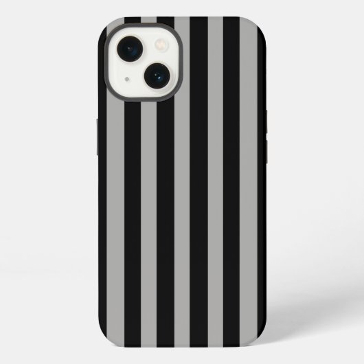 ソリッドシルバー iPhoneケース (裏面)