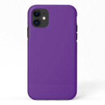 ソリッドパープル Case-Mate Tough iPhoneケース