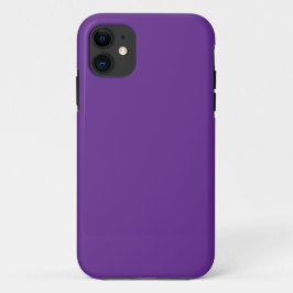 ソリッドパープル Case-Mate Tough iPhoneケース iPhone 11 ケース