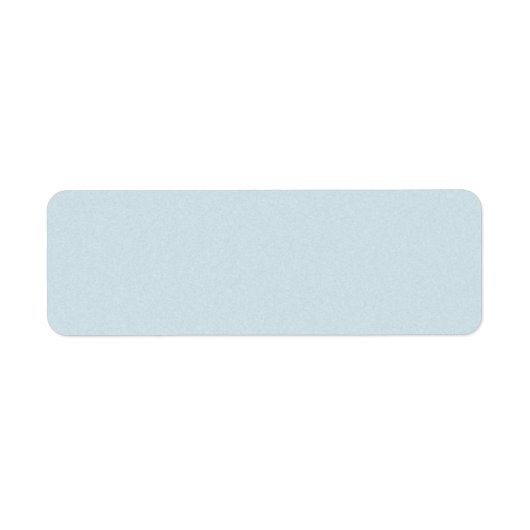 ソリッドライトベビー無地のブルーカラー背景壁 ラベル (正面)