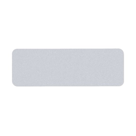 ソリッドU無地のライトグレー斑点グレー色バックガー ラベル (正面)