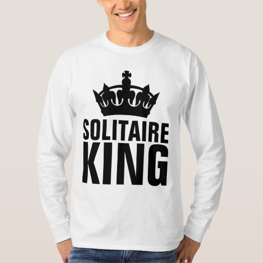 ソリティアキングTシャツ Tシャツ (正面)
