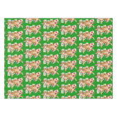 ソリティアゲームカードキャット テーブルクロス (正面(横))