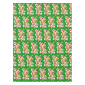 ソリティアゲームカードキャット テーブルクロス (正面)