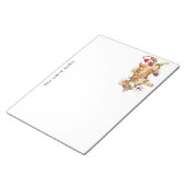 ソリティアゲームカードキャット ノートパッド (アングル)