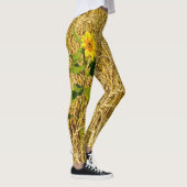ソリテッドウィートフィールドヒマワリレギンス レギンス (右)