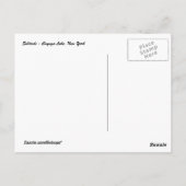 ソリテュード – カイガレイク ポストカード (裏面)