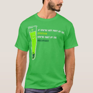 ソリュもしーションの化学の分野に属していない Tシャツ
