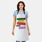 ソリューションに向けて愛された人間関係を取る！買 エプロン (着用した状態)