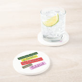 ソリューションに向けて愛された人間関係を取る！買 コースター (側面)