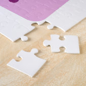 ソリューションに向けて愛された人間関係を取る！買 ジグソーパズル (側面)