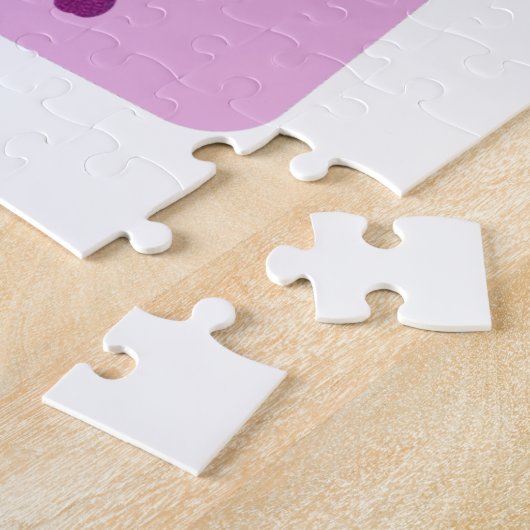 ソリューションに向けて愛された人間関係を取る!買 ジグソーパズル (側面)