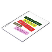 ソリューションに向けて愛された人間関係を取る!買 ノートブック (左側)