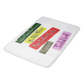 ソリューションに向けて愛された人間関係を取る!買 バスマット (アングル)